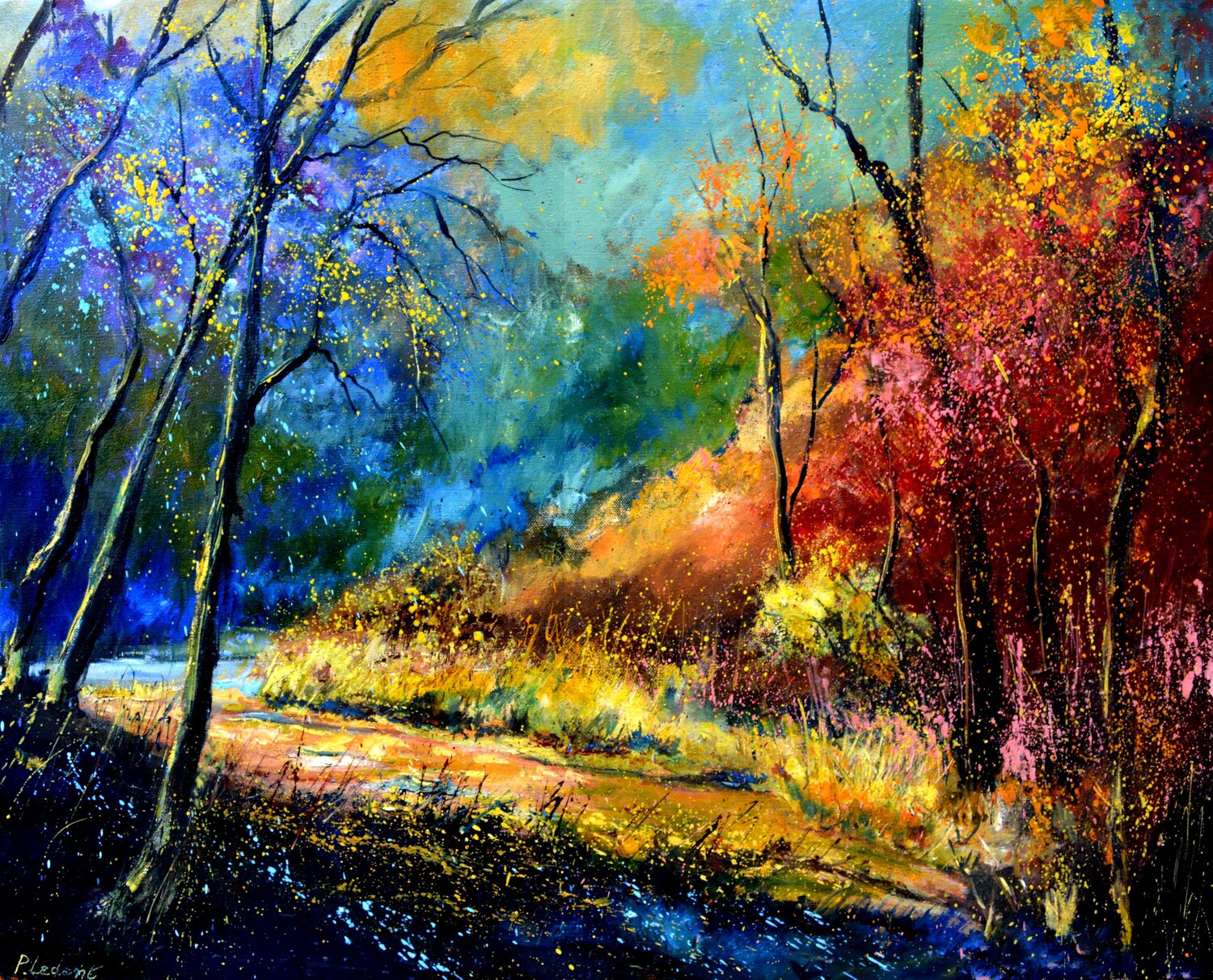 Fairies' meeting  place Pol Ledent