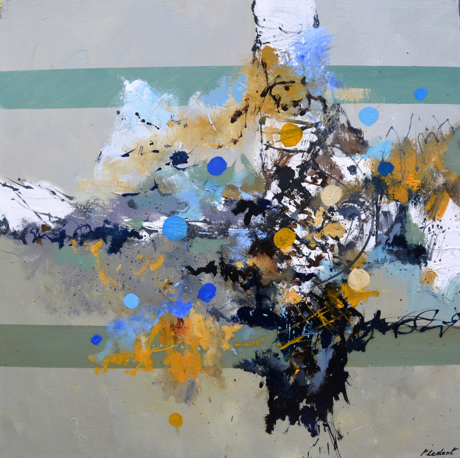 Reaching balance Pol Ledent