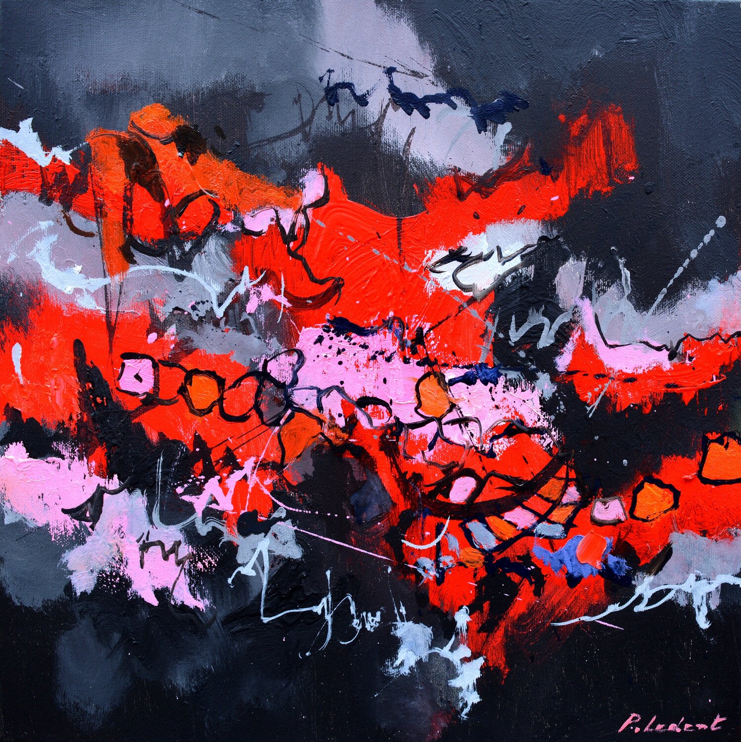 Reds against blacks Pol Ledent