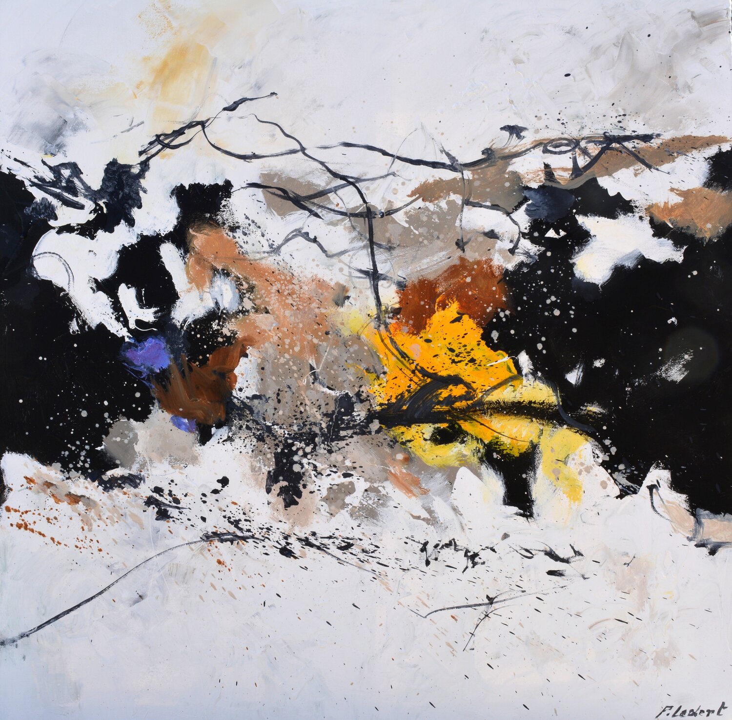 Psyche's floating hair 26 Pol Ledent
