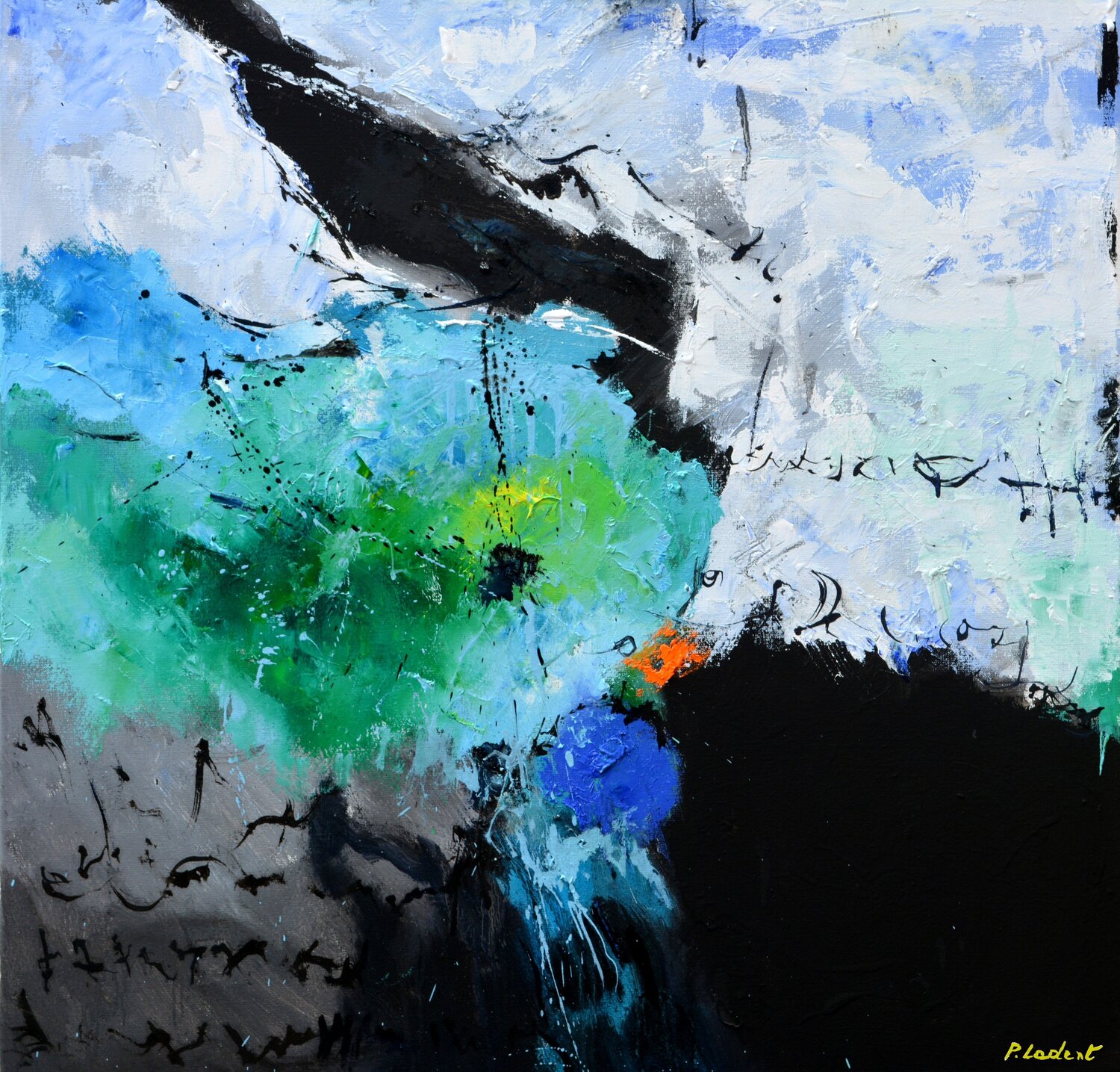 A cyclope's eye 88 Pol Ledent