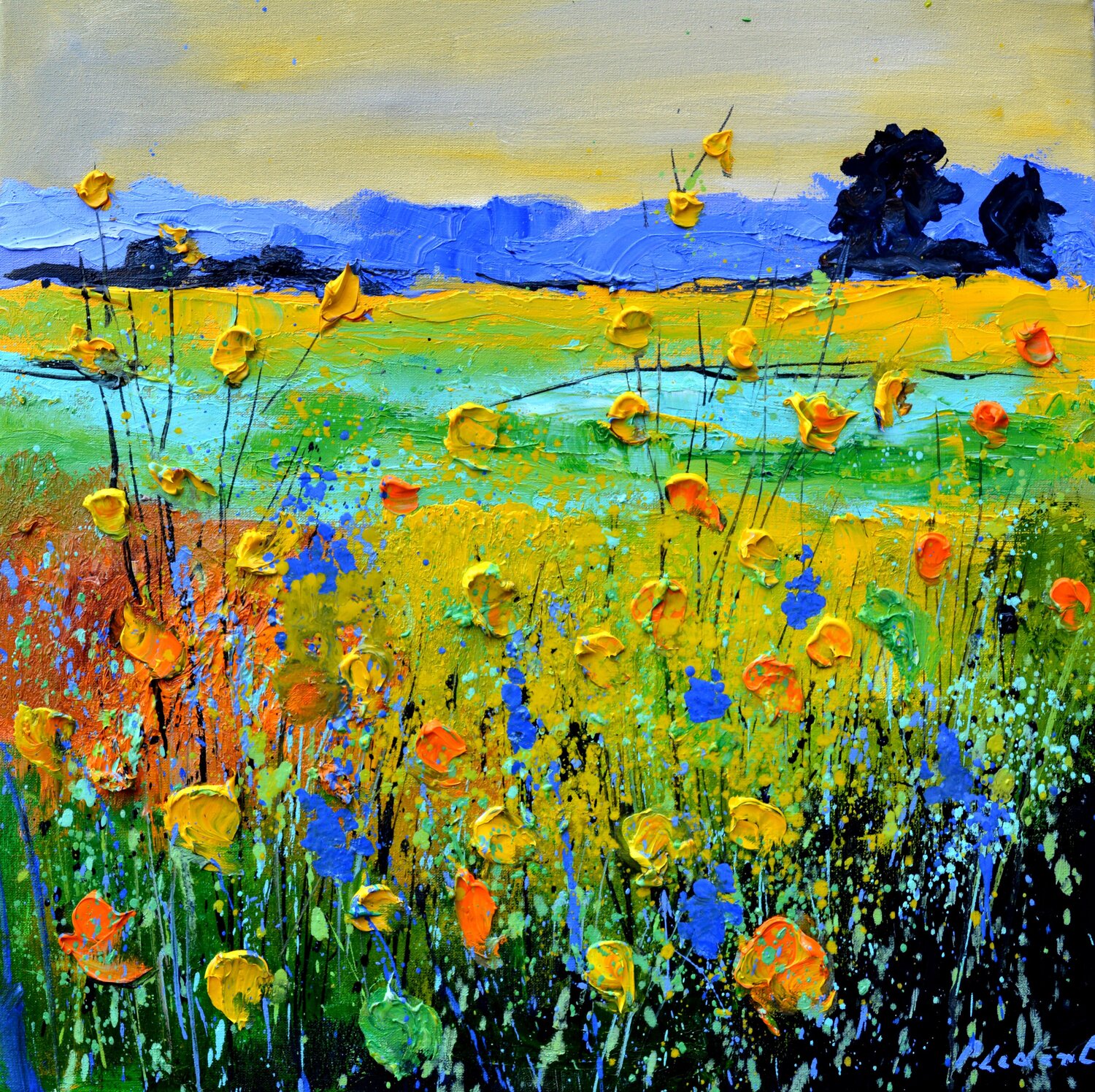 Wild flowers Pol Ledent