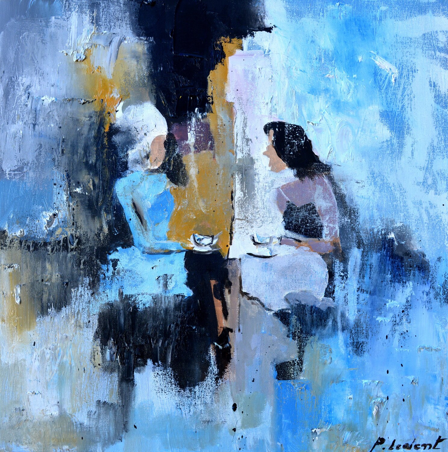 A cup of tea Pol Ledent