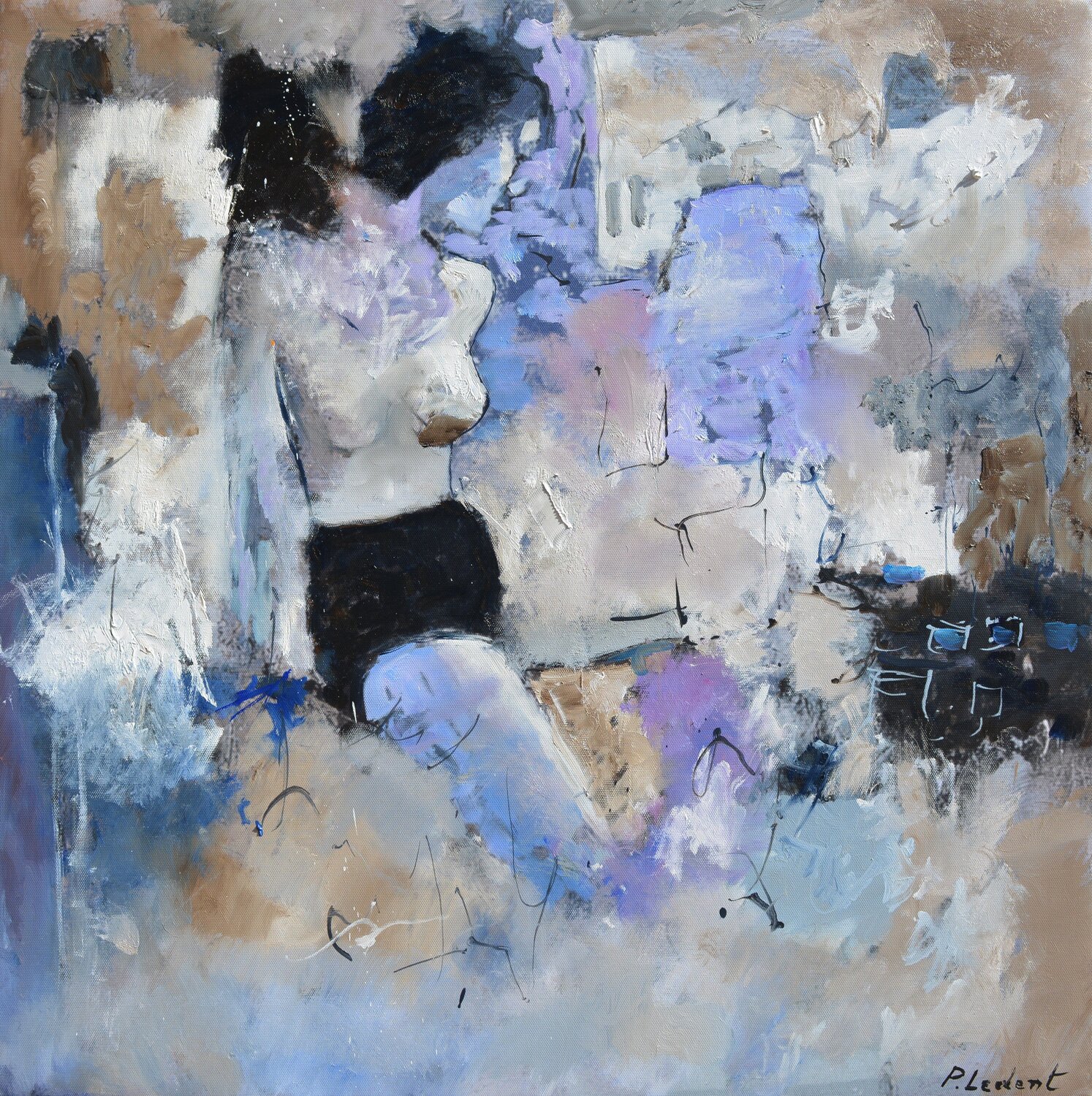 Alicia Pol Ledent Dipinto originale in vendita
