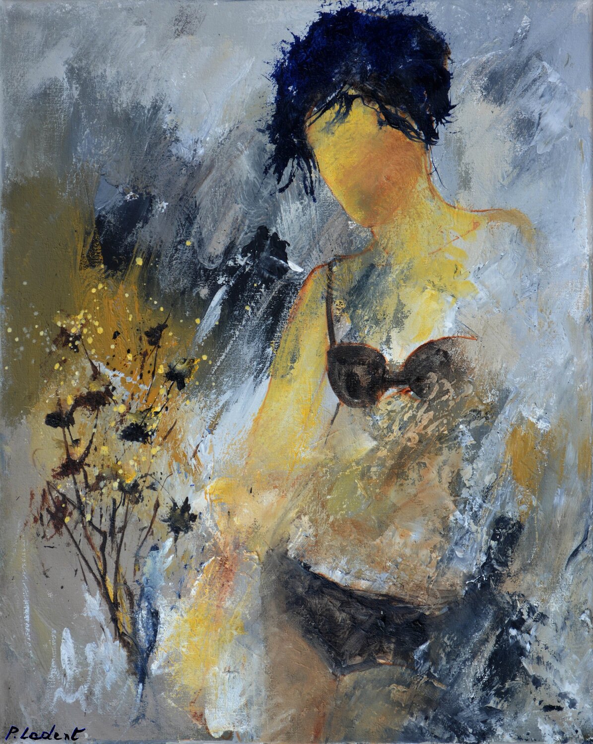 Elodie Pol Ledent Dipinto originale in vendita