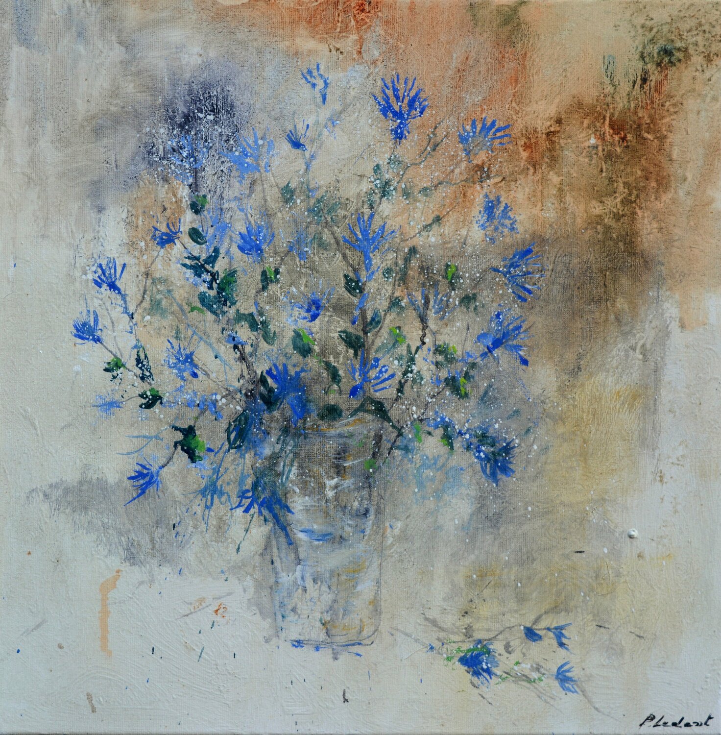 Nature morte ( inspirée par Pompei) Pol Ledent