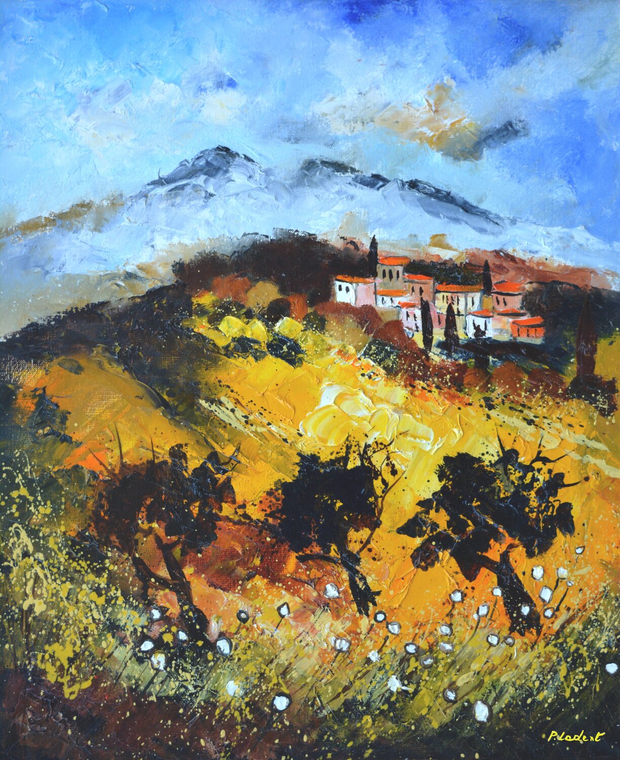 summer in provence 56 Pol Ledent