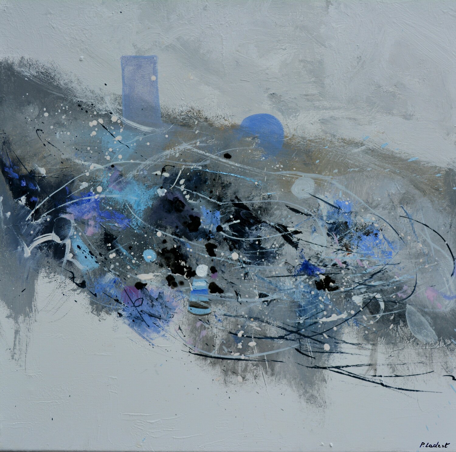 Galactic acceleration Pol Ledent