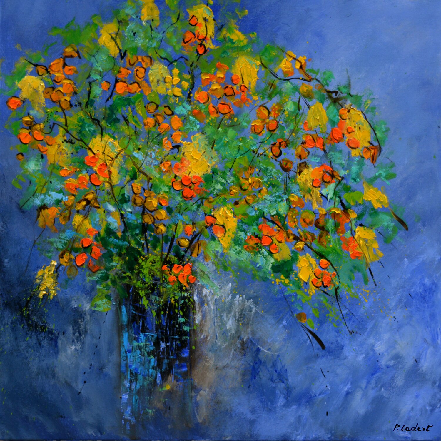Summer still life 77 Pol Ledent