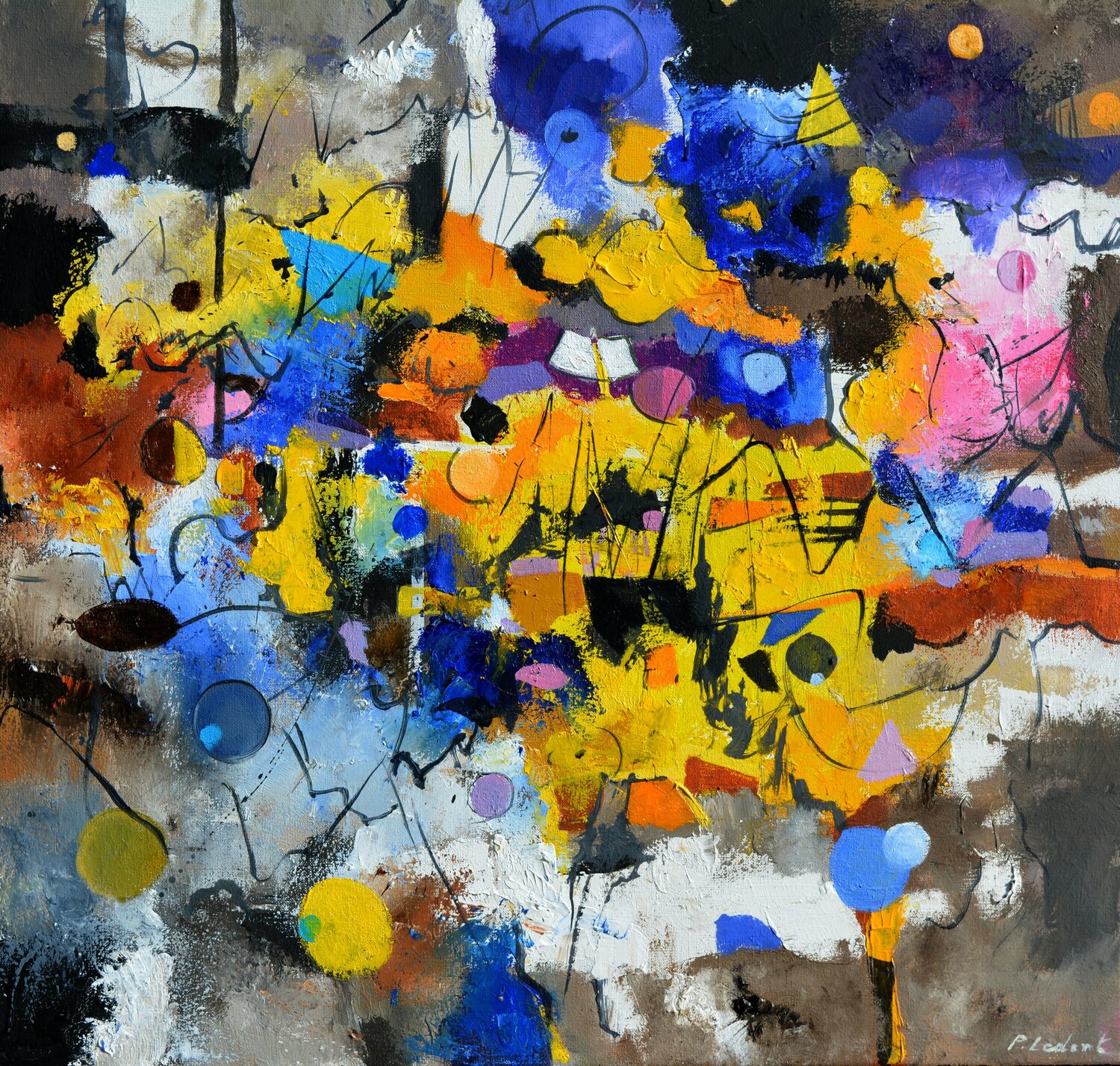 Divagation nocturne Pol Ledent