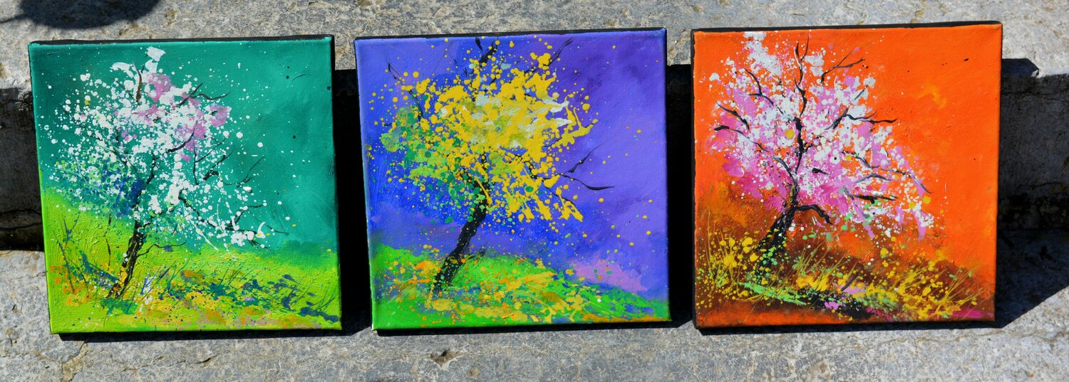 Three trees Pol Ledent