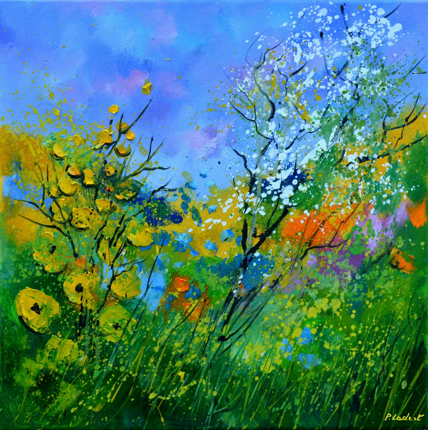 Summer flowers 2 Pol Ledent