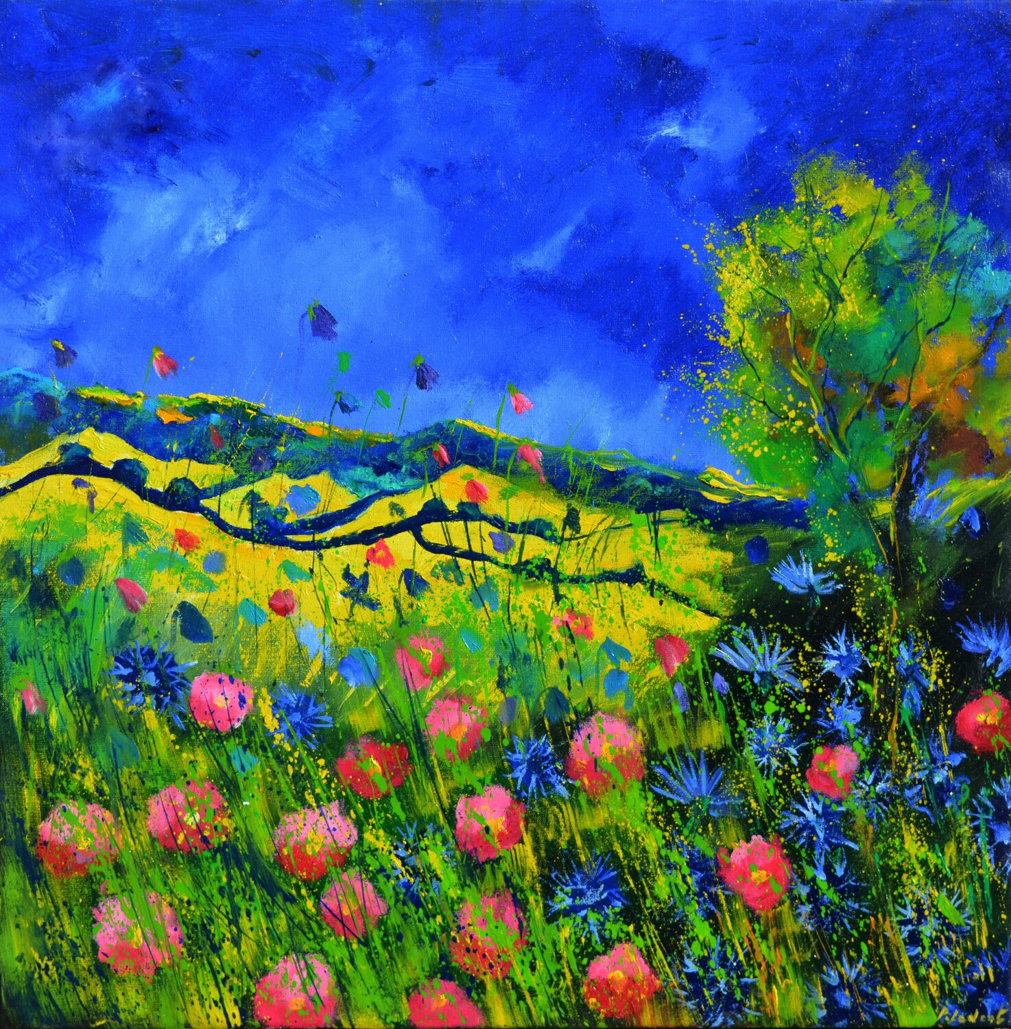 Autumnal moonshine Pol Ledent