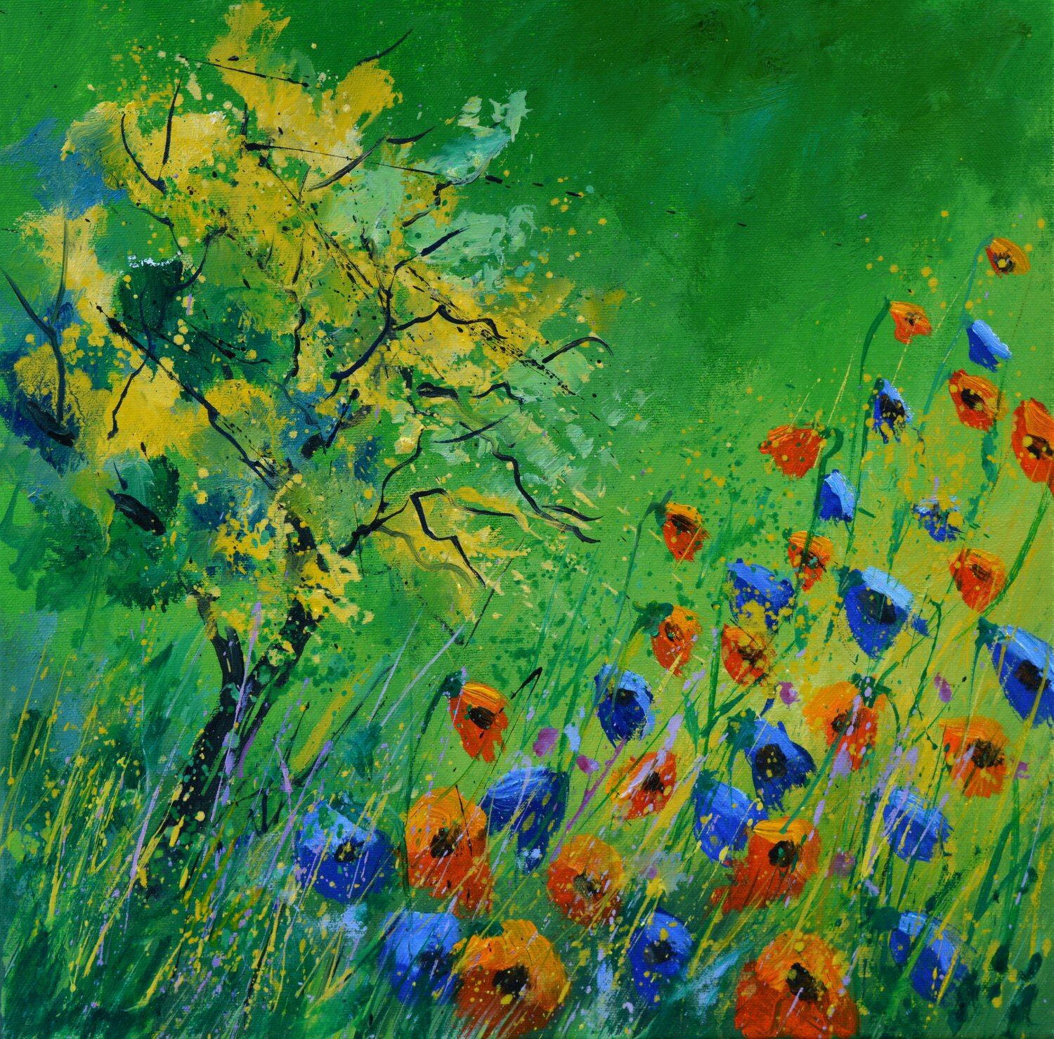 Summer flowers 3 Pol Ledent