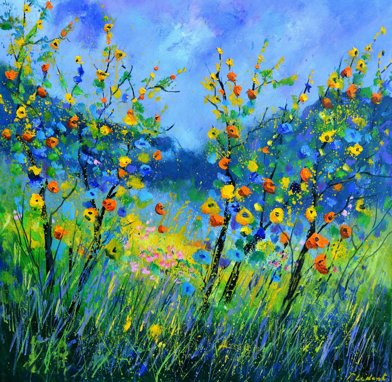 A midsummer day Pol Ledent