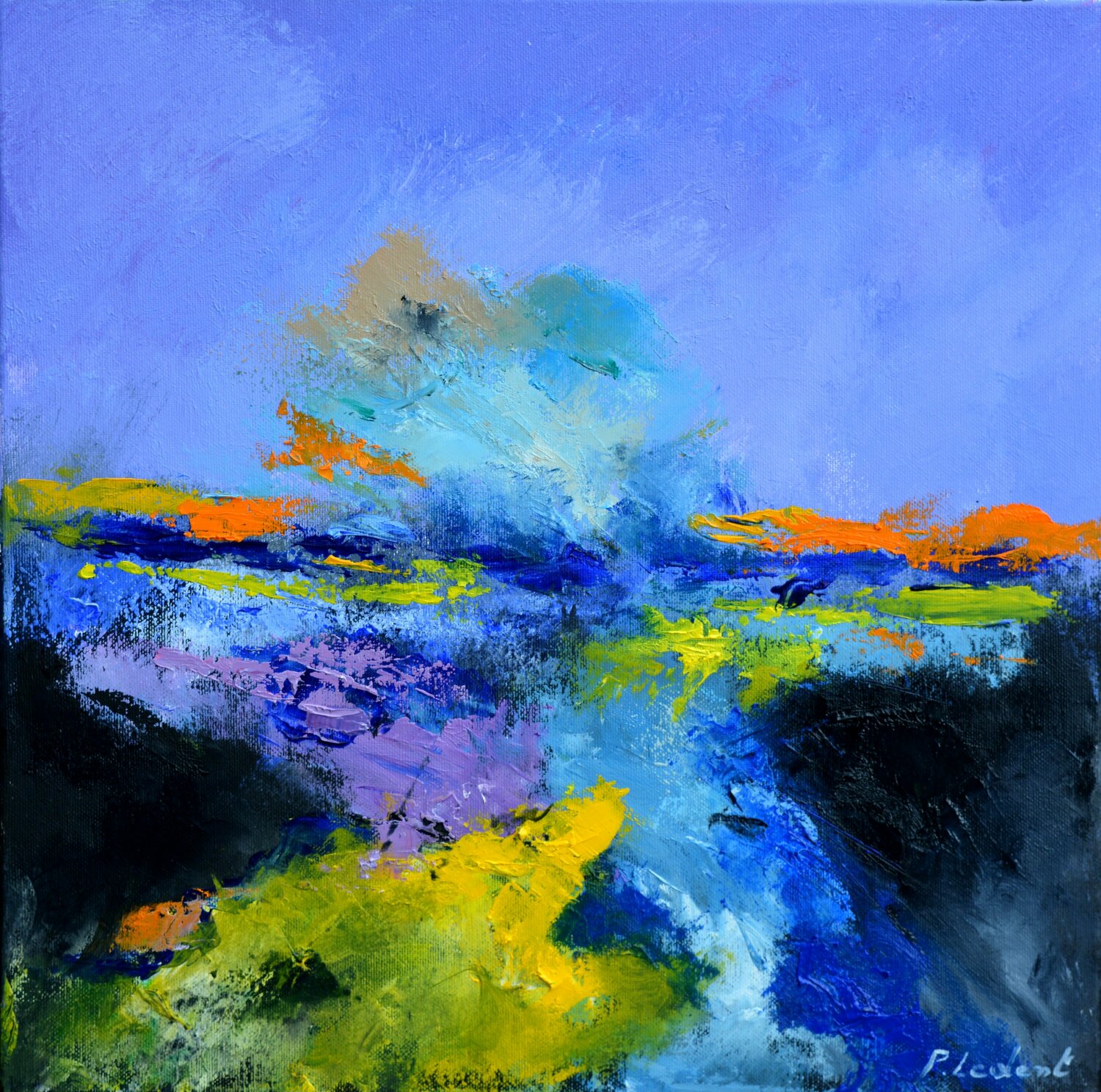 A day in paradise Pol Ledent