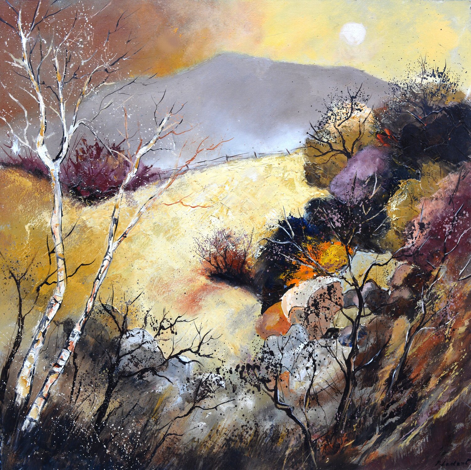 Autumn in Ardennes Pol Ledent