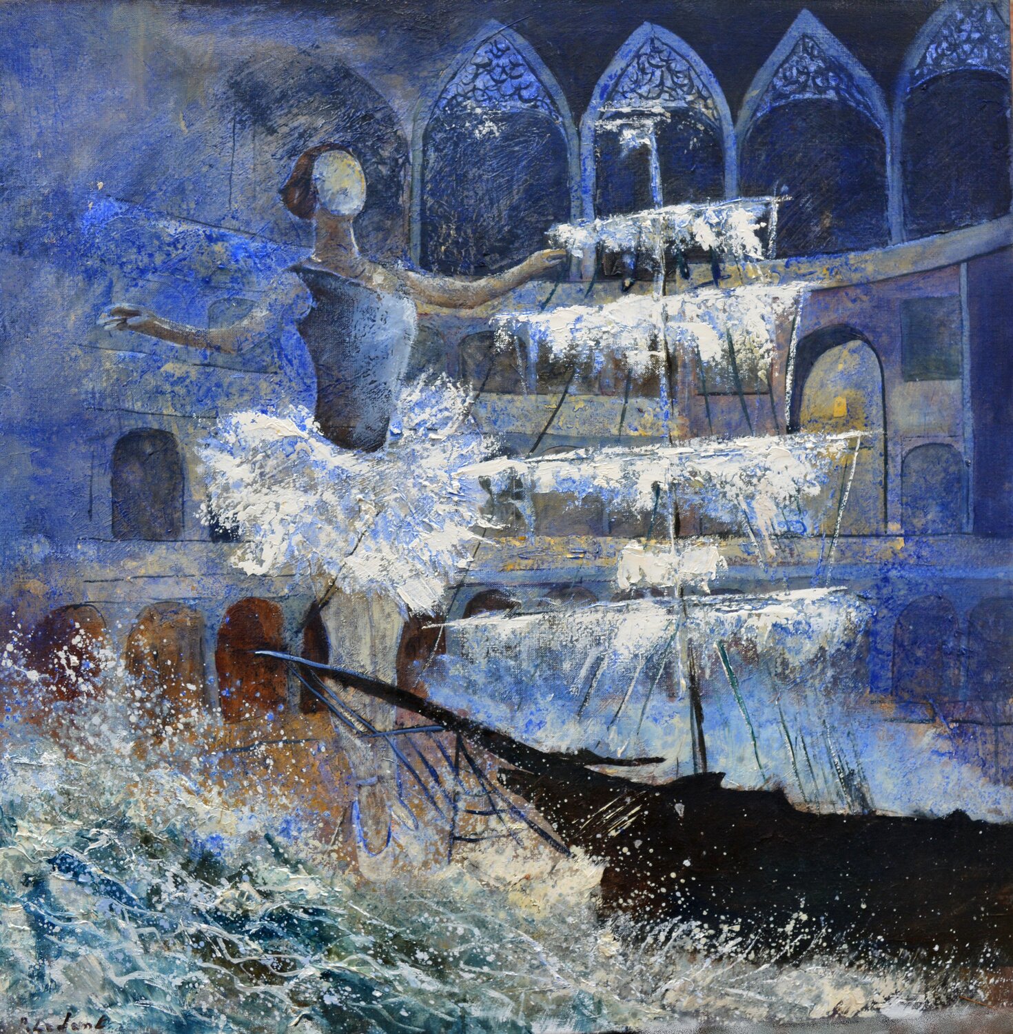 The flying dutchman Pol Ledent