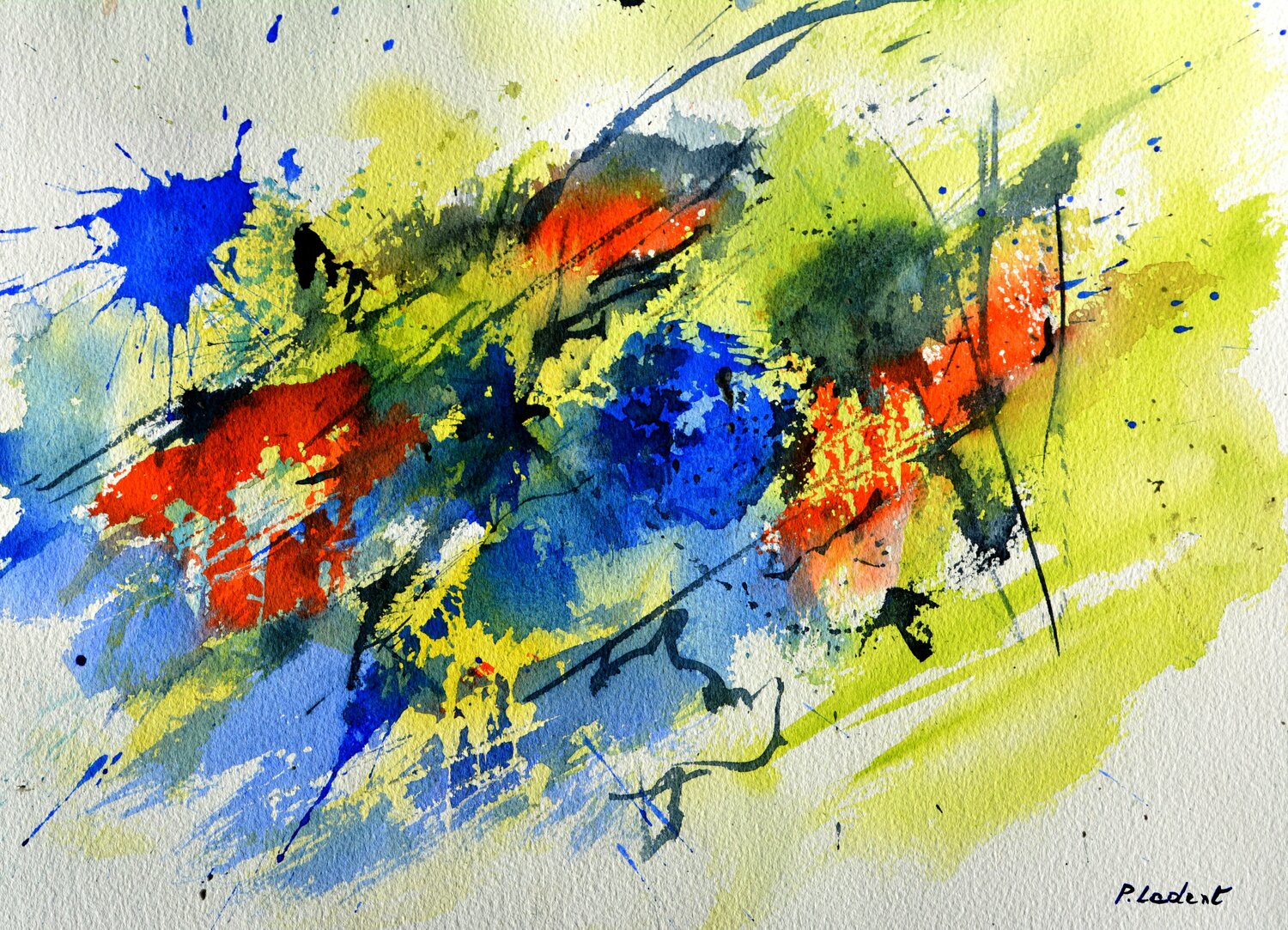 Flying colours Pol Ledent