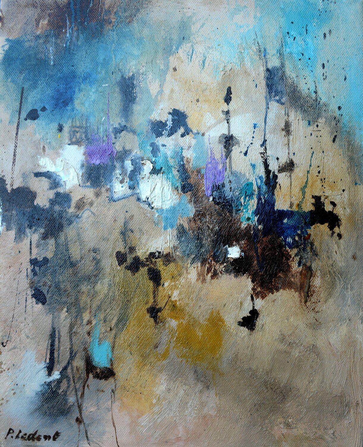 Ancient city Pol Ledent