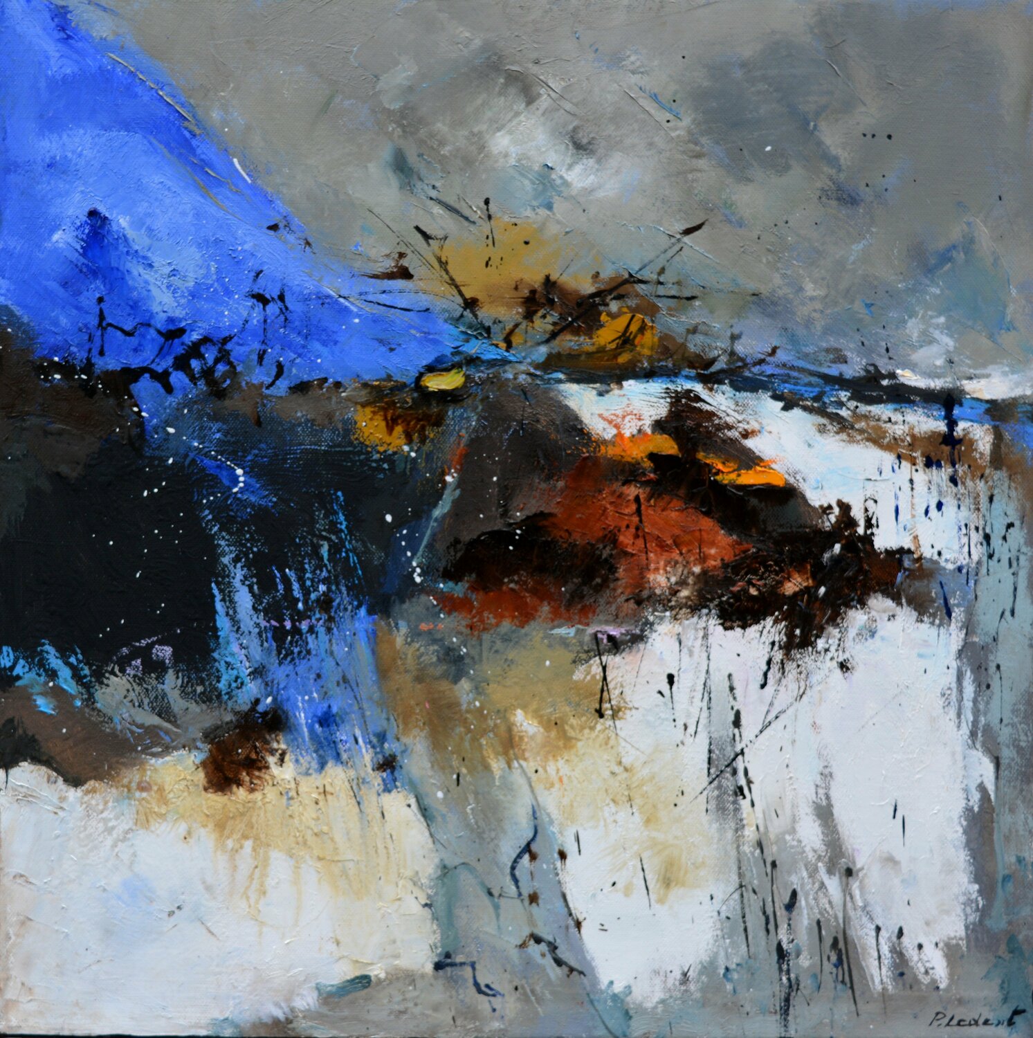 Life on sea ice Pol Ledent