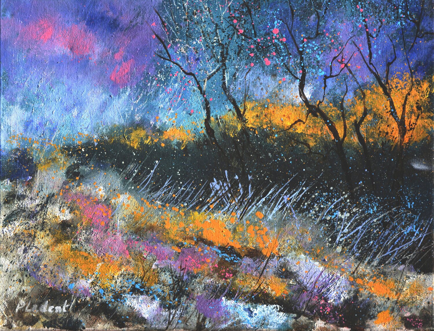 Magic landscape Pol Ledent