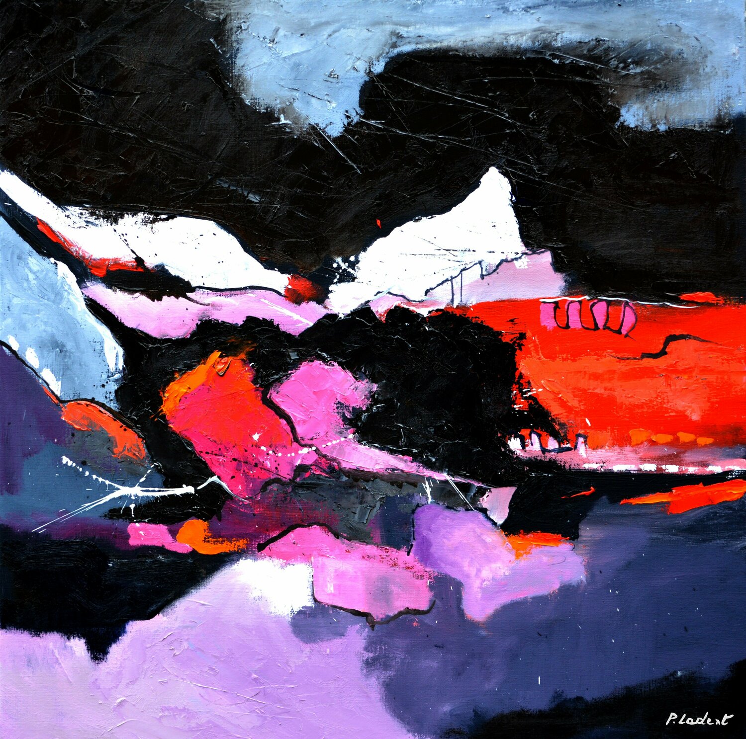 Le rouge et le noir Pol Ledent