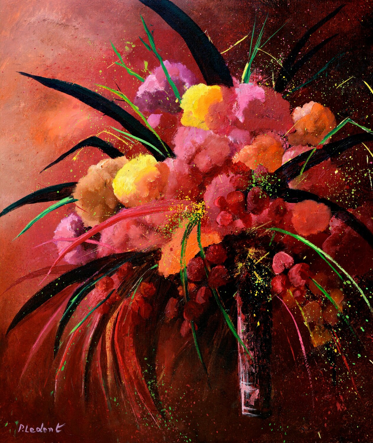 Fleurs sauvages Pol Ledent