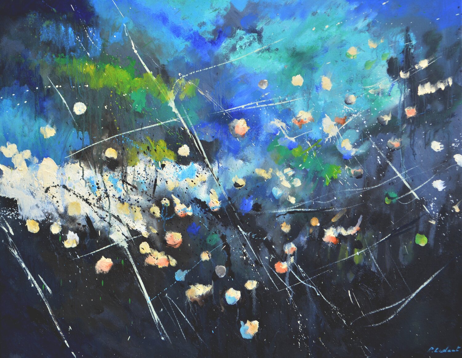 Floating souls Pol Ledent