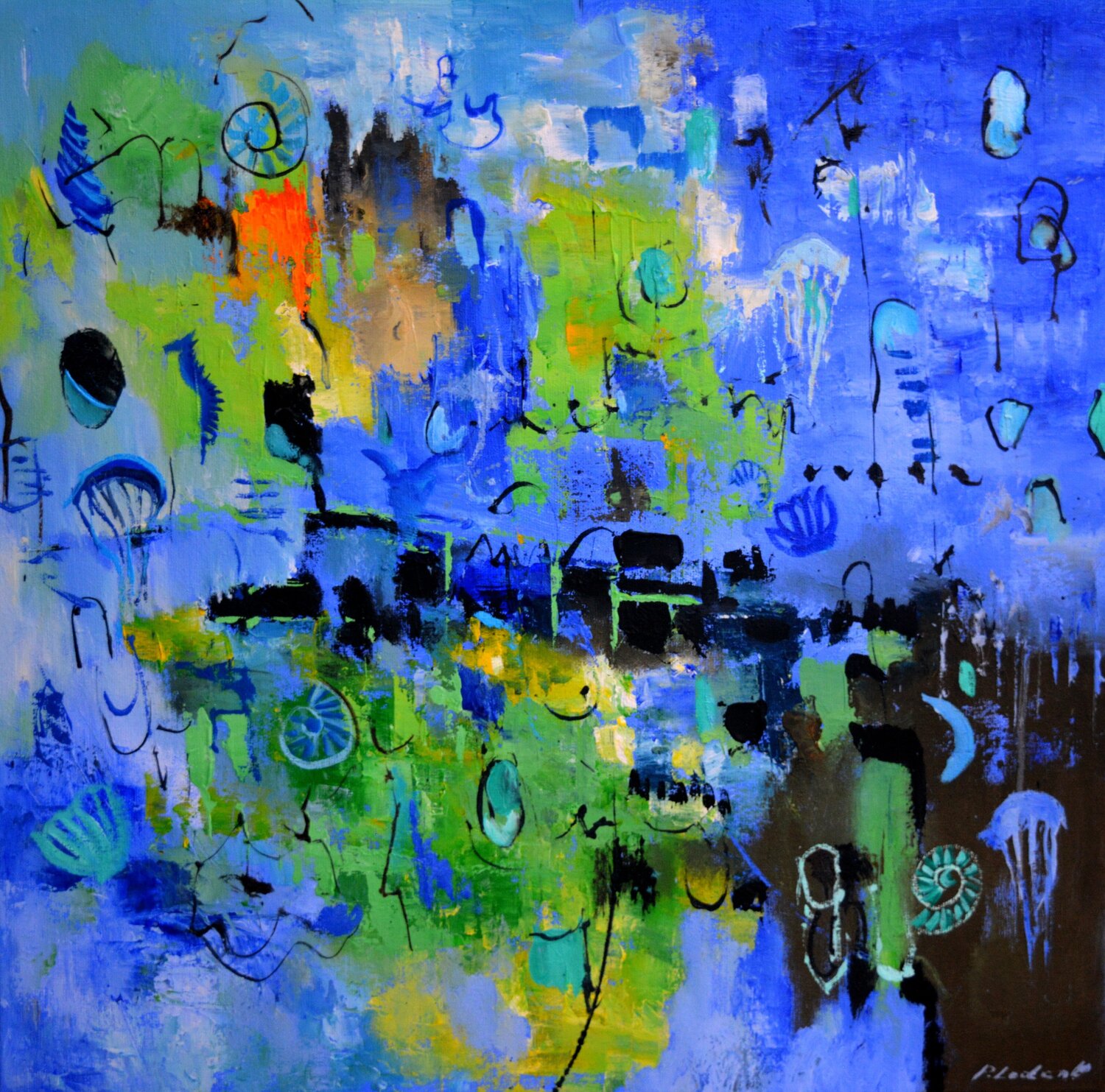 Deep sea Pol Ledent