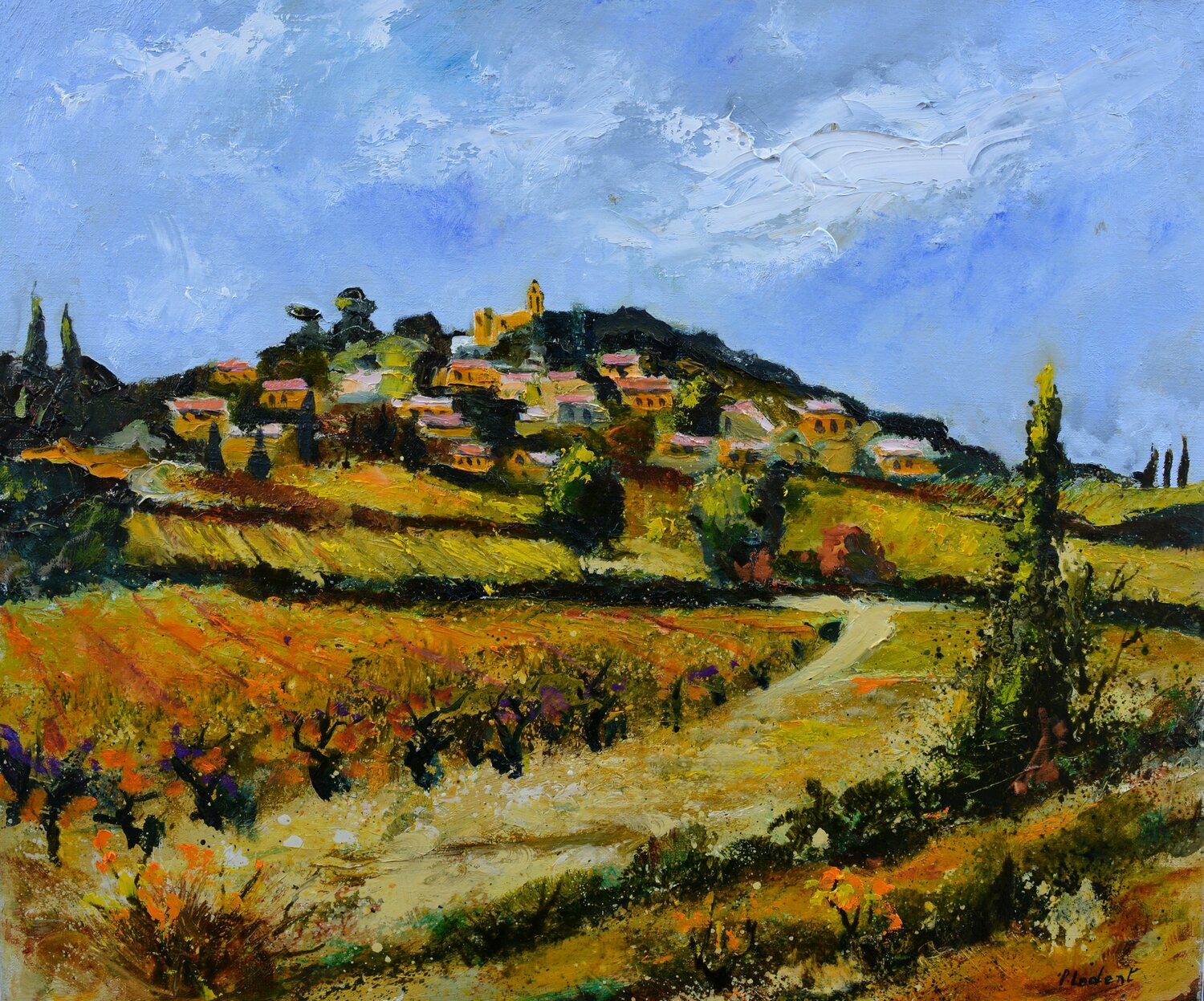 Village en Provence - Rasteau - Vaucluse Pol Ledent