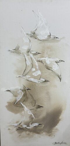 VOLAR... di Claudia Lucini, Pittura in vendita su Singulart