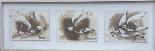 VOLAR... van Claudia Lucini, Schilderij te koop op Singulart