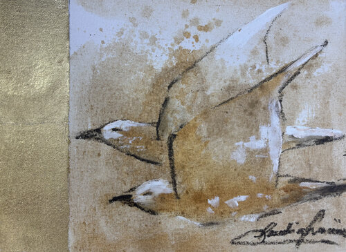 VOLAR... di Claudia Lucini, Pittura in vendita su Singulart