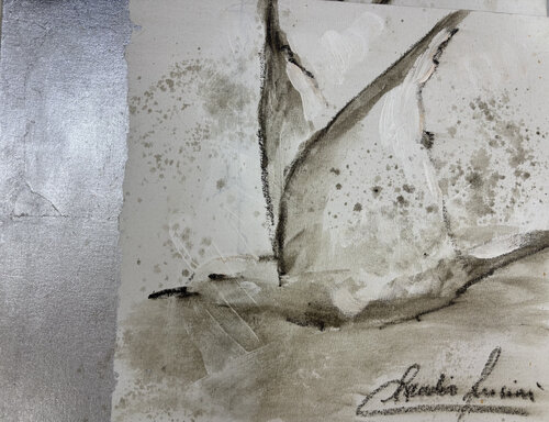 VOLAR... von Claudia Lucini, Malerei kaufen auf Singulart