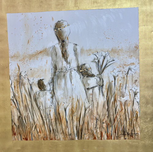 Hijas del Sol de Claudia Lucini, Pintura a la venta en Singulart