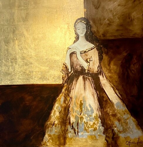 Femenina by Claudia Lucini, Painting for Sale on Singulart