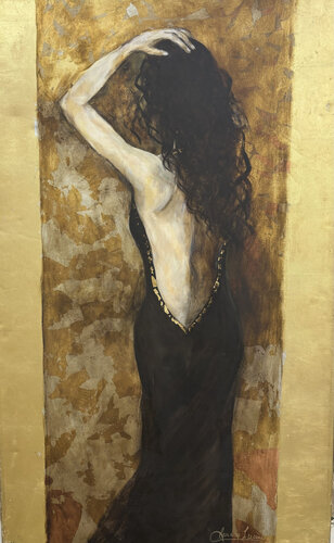 Diosa...También Bruja van Claudia Lucini, Schilderij te koop op Singulart