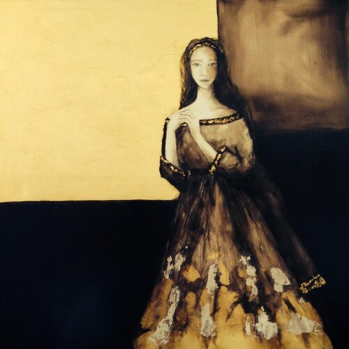 Femenina by Claudia Lucini, Painting for Sale on Singulart