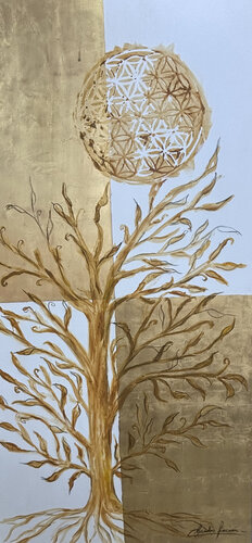 Árbol de la Vida by Claudia Lucini, Painting for Sale on Singulart