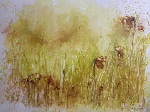 Verano by Claudia Lucini, Painting for Sale on Singulart