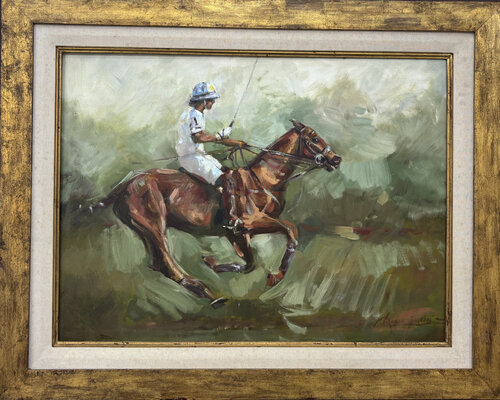 Camepón by Claudia Lucini, 회화 for Sale on Singulart