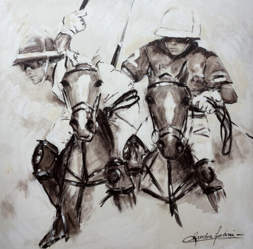 Polo Pasión di Claudia Lucini, Pittura in vendita su Singulart