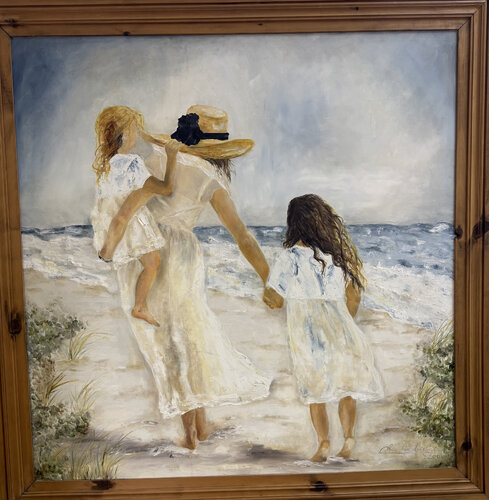 Amigas del Sol di Claudia Lucini, Pittura in vendita su Singulart