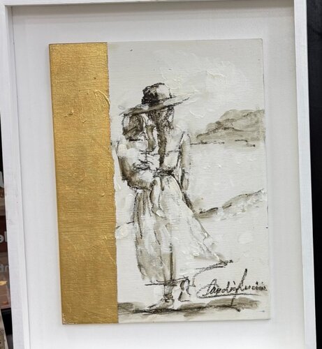 Madre 1 van Claudia Lucini, Schilderij te koop op Singulart