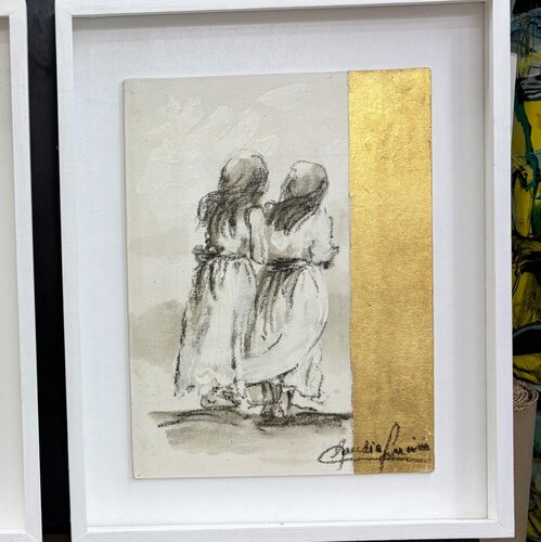 Madre 2 di Claudia Lucini, Pittura in vendita su Singulart