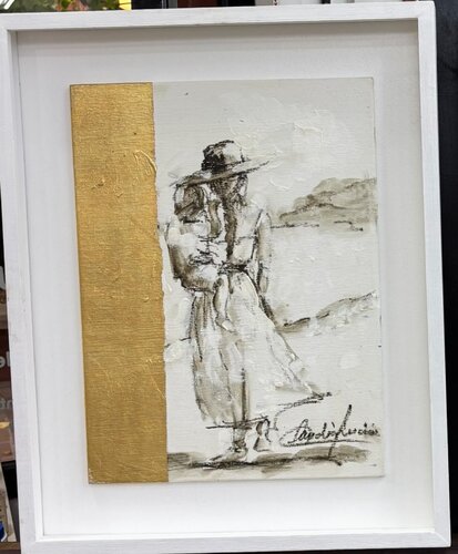 Madre 1 van Claudia Lucini, Schilderij te koop op Singulart