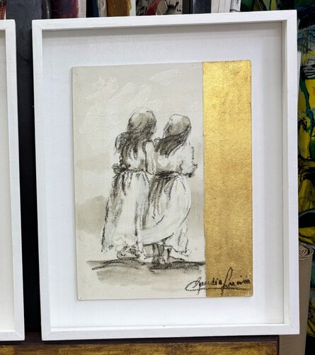 Madre 1 van Claudia Lucini, Schilderij te koop op Singulart