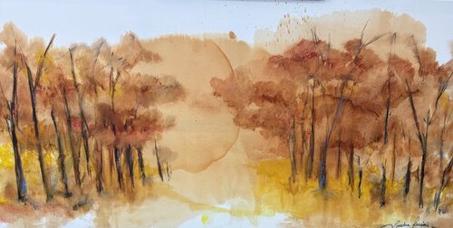 Otoño di Claudia Lucini, Pittura in vendita su Singulart