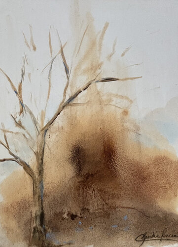 Bosque en Otoño 2 by Claudia Lucini, 絵画 for Sale on Singulart